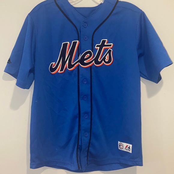 Majestic Shirts & Tops Mlb New York Mets Baseball Jersey By